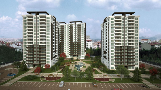 Platin Konutları Eryaman