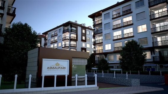 Asmalı Park Konakları