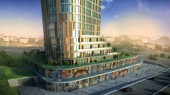 Almina Tower stanbul Projesi