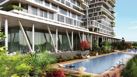 The istanbul Residence