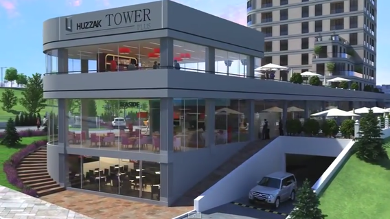 Huzzak Tower Plus