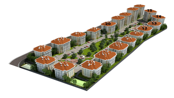 Çınarlıkent Konutları 2.Etap