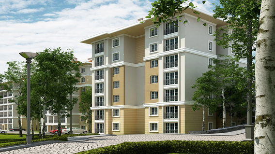 Çınarlıkent Konutları 2.Etap