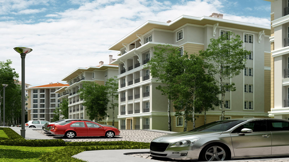 Çınarlıkent Konutları 2.Etap