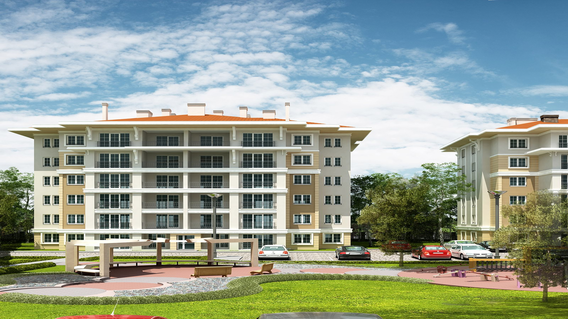 Çınarlıkent Konutları 2.Etap