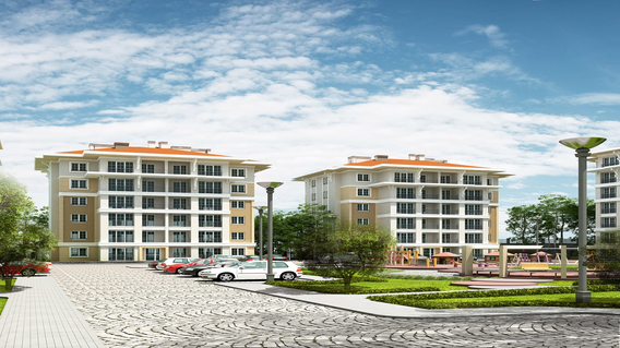 Çınarlıkent Konutları 2.Etap