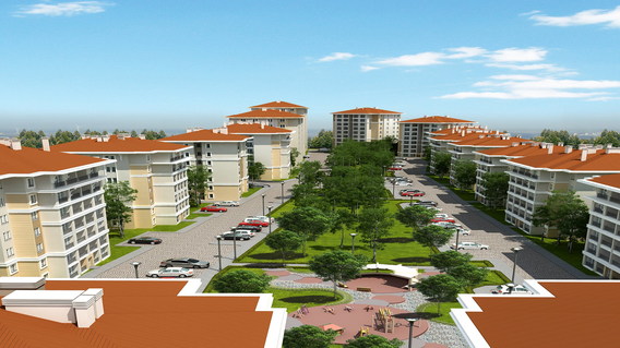 Çınarlıkent Konutları 2.Etap