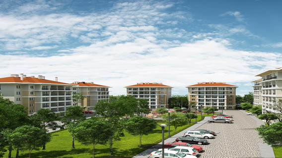 Çınarlıkent Konutları 2.Etap