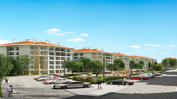 Çınarlıkent Konutları 2.Etap
