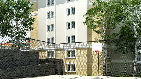 Çınarlıkent Konutları 2.Etap