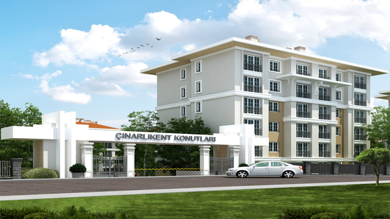 Çınarlıkent Konutları 2.Etap