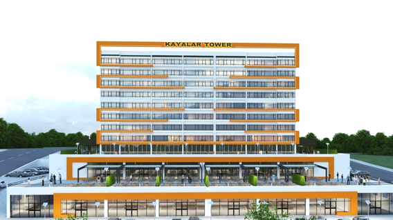 Kayalar Tower