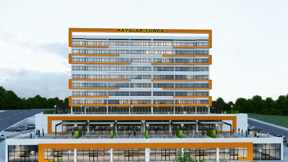 Kayalar Tower