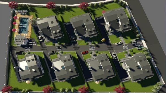 İncek Park Villaları