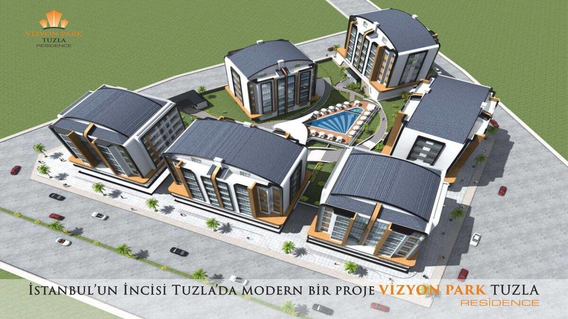 Vizyon Park Tuzla Residence