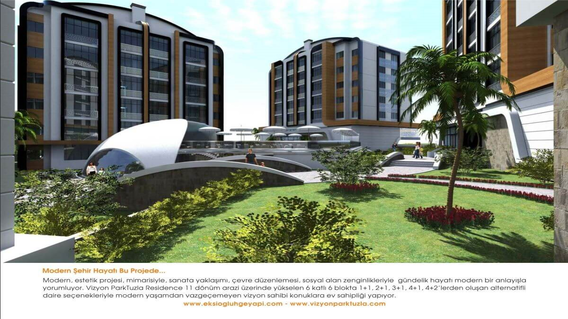 Vizyon Park Tuzla Residence
