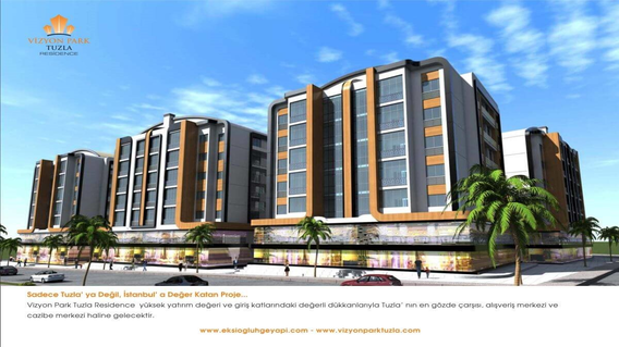 Vizyon Park Tuzla Residence