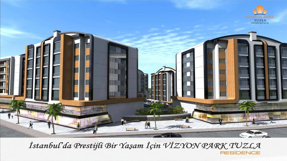 Vizyon Park Tuzla Residence