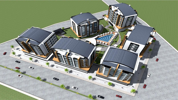 Vizyon Park Tuzla Residence