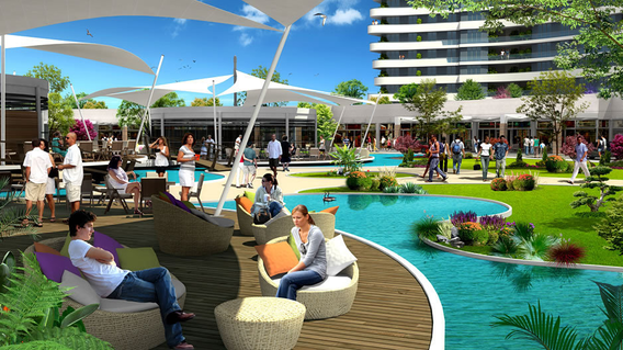 Ağaoğlu My World Europe