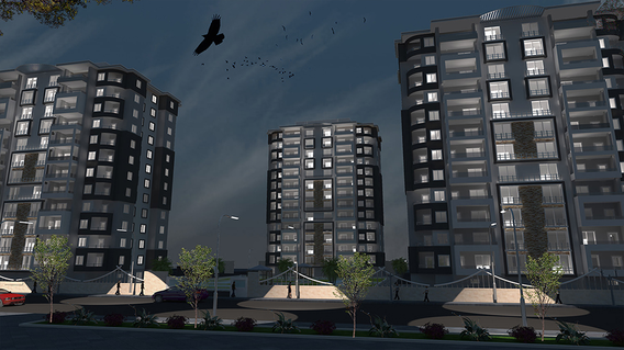 Asce Çamlıca Konutları