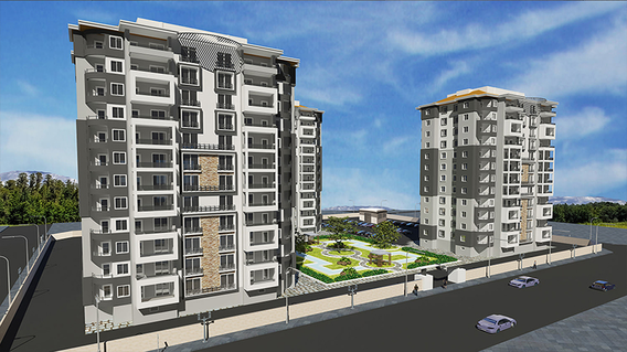 Asce Çamlıca Konutları