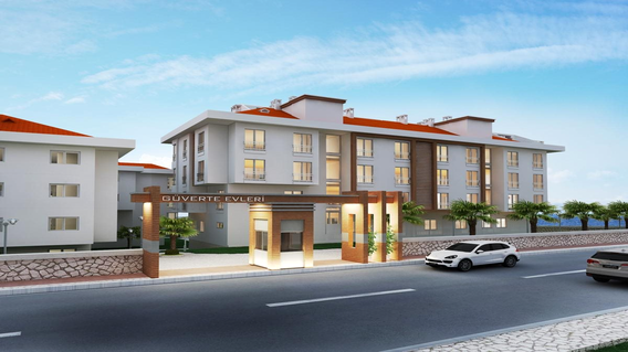 Güverte Evleri
