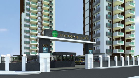 Kıyıboyu Garden 5077