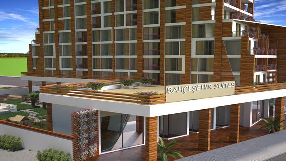 Bahçeşehir Suites