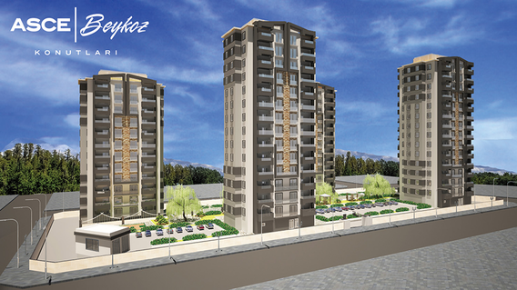 Asce Beykoz Konutları