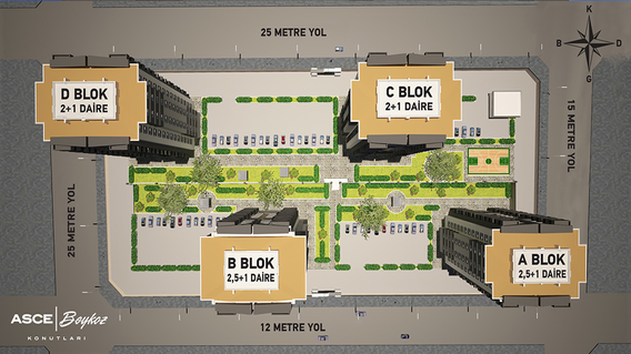 Asce Beykoz Konutları