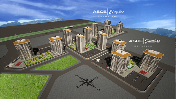 Asce Beykoz Konutları