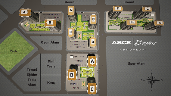 Asce Beykoz Konutları