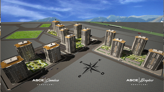 Asce Beykoz Konutları