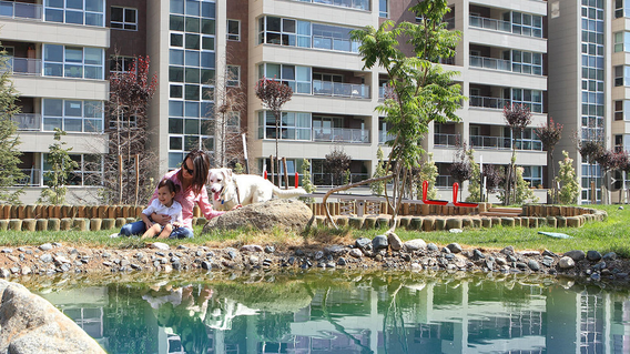 Park Oran Konutları