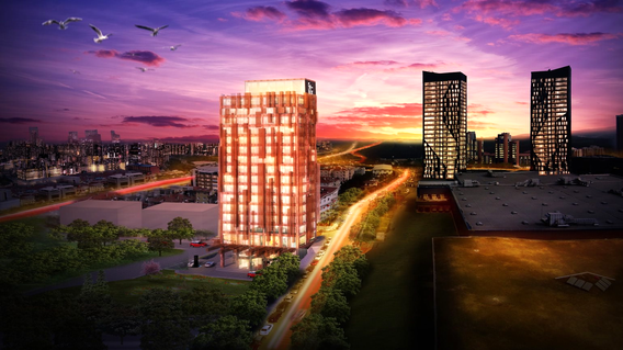 Relux RSO 50 Tepeüstü