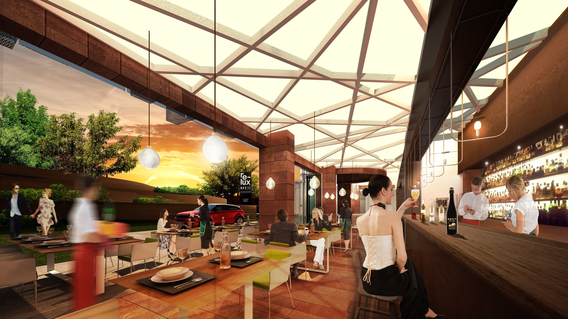 Relux RSO 50 Tepeüstü