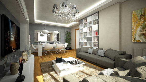 Asude Yaşam Halkalı Konutları