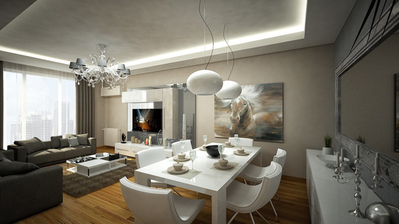 Asude Yaşam Halkalı Konutları