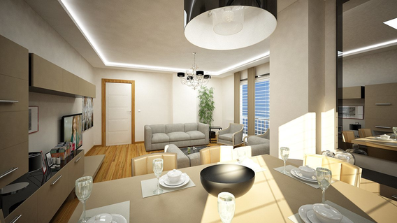 Asude Yaşam Halkalı Konutları