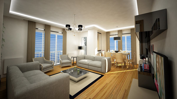 Asude Yaşam Halkalı Konutları