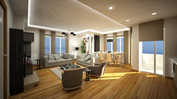 Asude Yaşam Halkalı Konutları