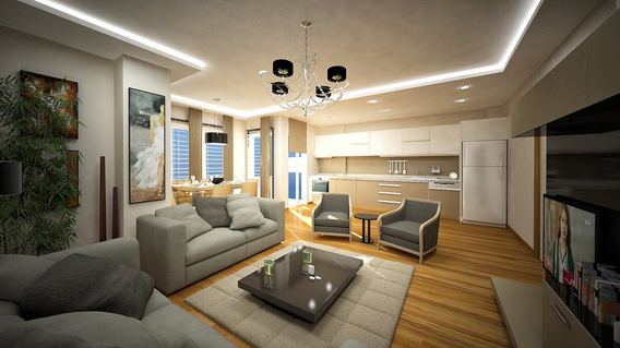 Asude Yaşam Halkalı Konutları