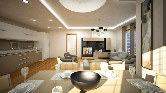 Asude Yaşam Halkalı Konutları