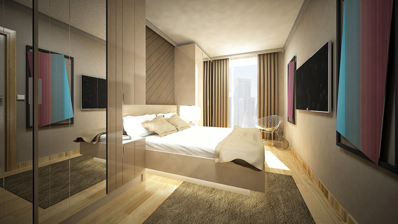 Asude Yaşam Halkalı Konutları