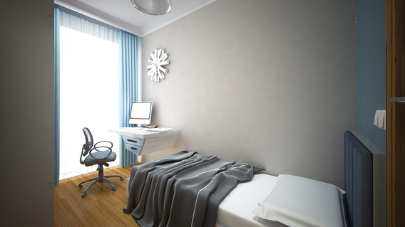 Asude Yaşam Halkalı Konutları