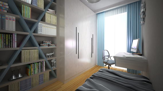 Asude Yaşam Halkalı Konutları