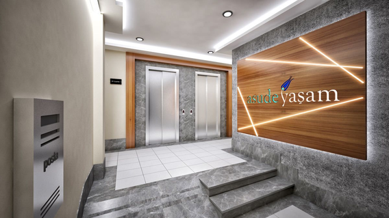 Asude Yaşam Halkalı Konutları