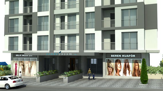 Asude Yaşam Halkalı Konutları