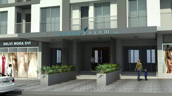 Asude Yaşam Halkalı Konutları